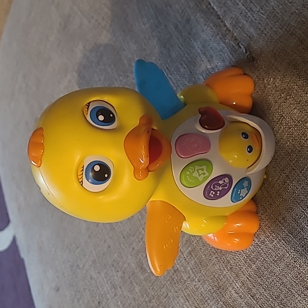 Woby musical duck